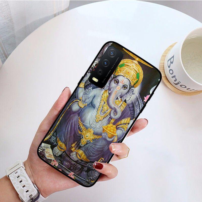 The God of India Funda Phone Cover For Vivo Y31 Y30 Y33S Y11S Y12S Y17 Y20 Y20S Y21S Y1S Y53S Y15 Y19 Y91C V23 5G Cases Coque