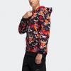 Adidas Cny Gfx Hoodie With All-Over Print Men Tops Crimson GQ8838