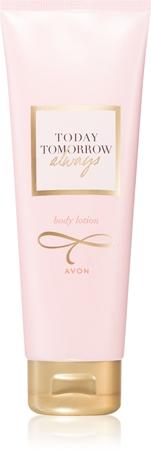 

Avon Today Tomorrow Always Always scented body milk TU прозрачный