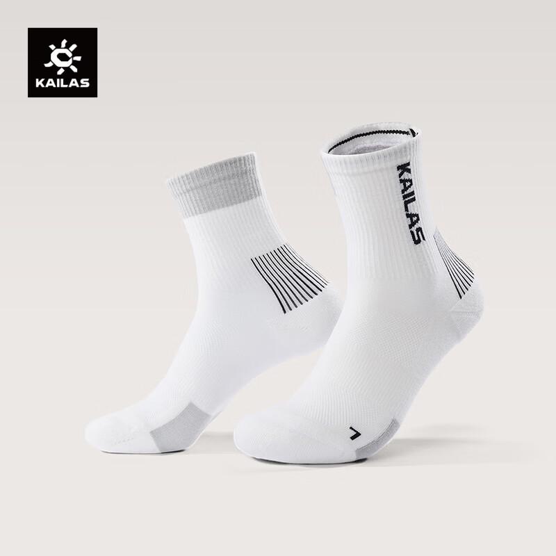KAILAS Unisex Mid-Cut Sports Socks L