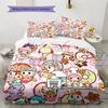 Tokidoki  Pattern Bedding Quilt Set  Home Decoration  Gift (1 * duvet cover + 2 * pillowcase  without core)