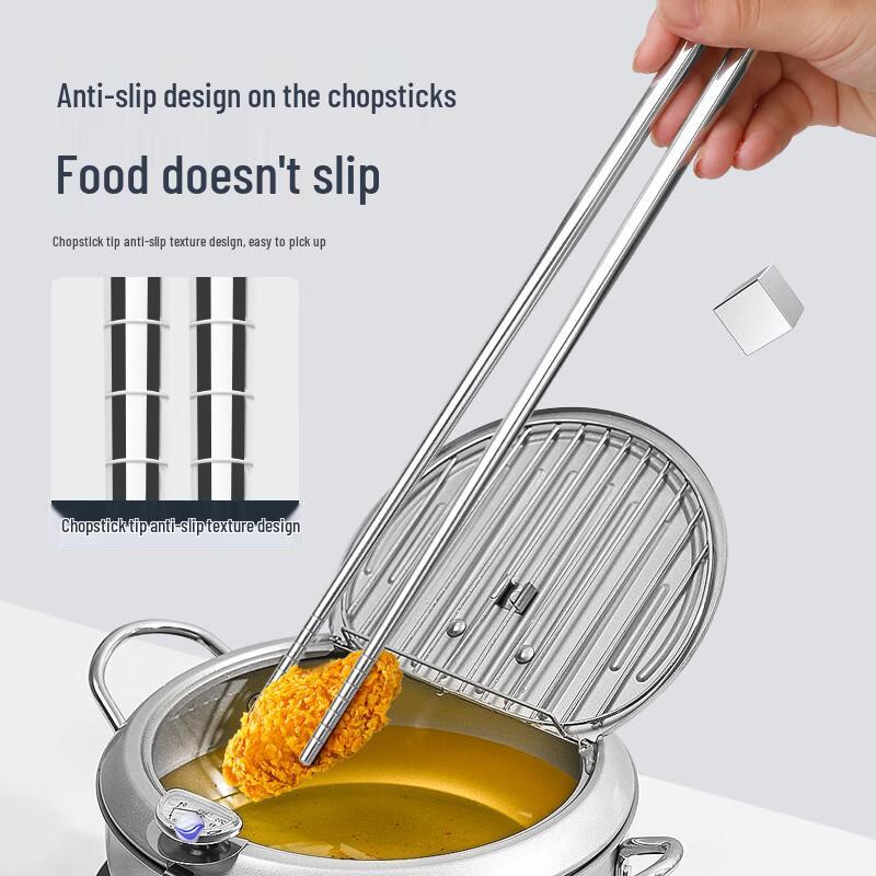 Tangzong 316L Stainless Steel Hot Pot Chopsticks