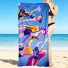 1Pc Superhero Trio Action Beach Towel Quick Dry Multiuse For Beach Pool Gym Yoga Home Travel Christmas Halloween Xmas Gift S1331