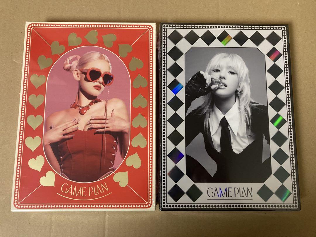 

[USED] JEON SOMI GAME PLAN PHOTOBOOK