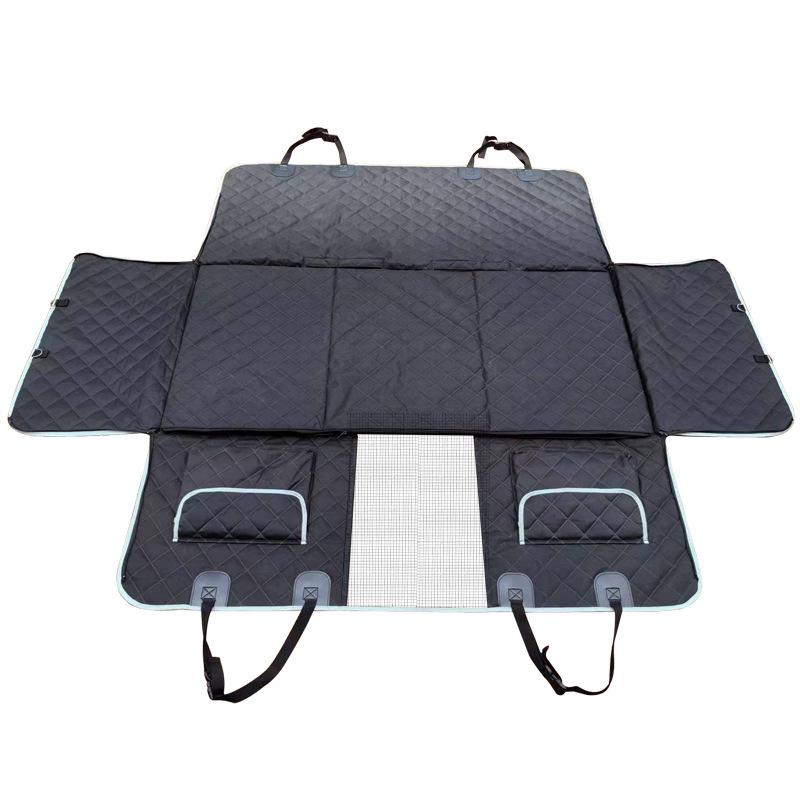 Anti-Dirty Dog Car Seat Cushion & Mat - Pet Bed for Rear Seat