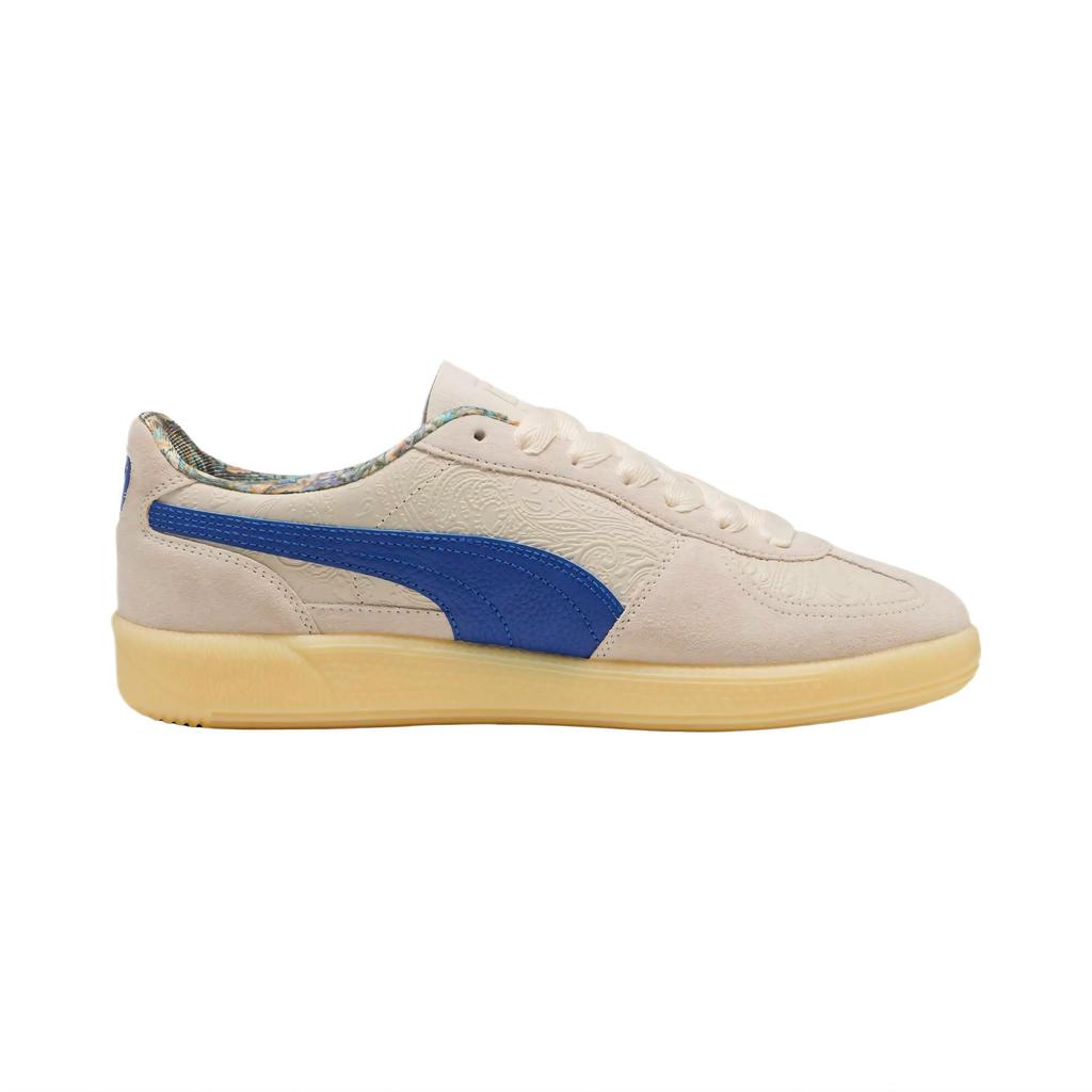 Puma Palermo Bomber Alpine Snow Vivid Blue Unisex Sneakers Cream 401365-01