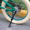 Kid Child Friendly Bicycles Kickstand Parking Stand Support Adjustable Side Stand with Nonslip End for Cyclist Stability