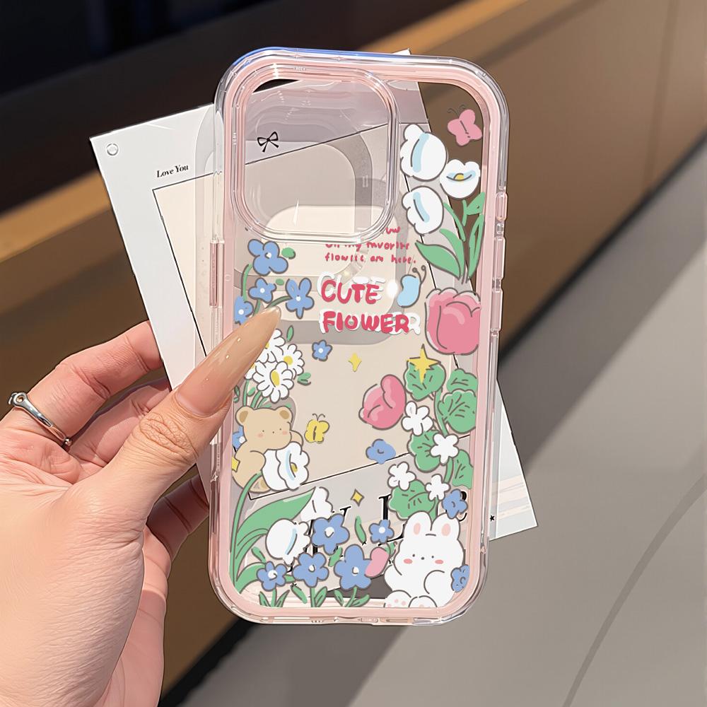 Painted Phone Case for iPhone 17 11 12 13 14 15 16 iPhone 17 12 13 14 15 16 Pro 17 12 13 14 15 16 Pro Max  High Quality Painted Animal Cute Phone Case