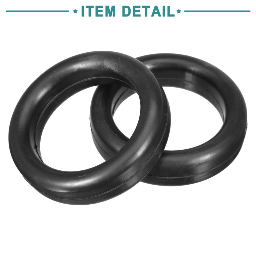 ACROPIX Muffler Exhaust Hanger Bush Insulator Tail Pipe Hanger Bushing Kit - Set of 4