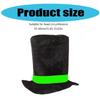 Fashionable Santa Hats Thick Christmas Hats Soft Comfortable Durability Hats for Adults and Kids