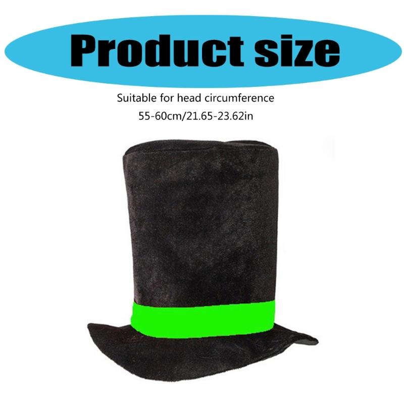 Fashionable Santa Hats Thick Christmas Hats Soft Comfortable Durability Hats for Adults and Kids