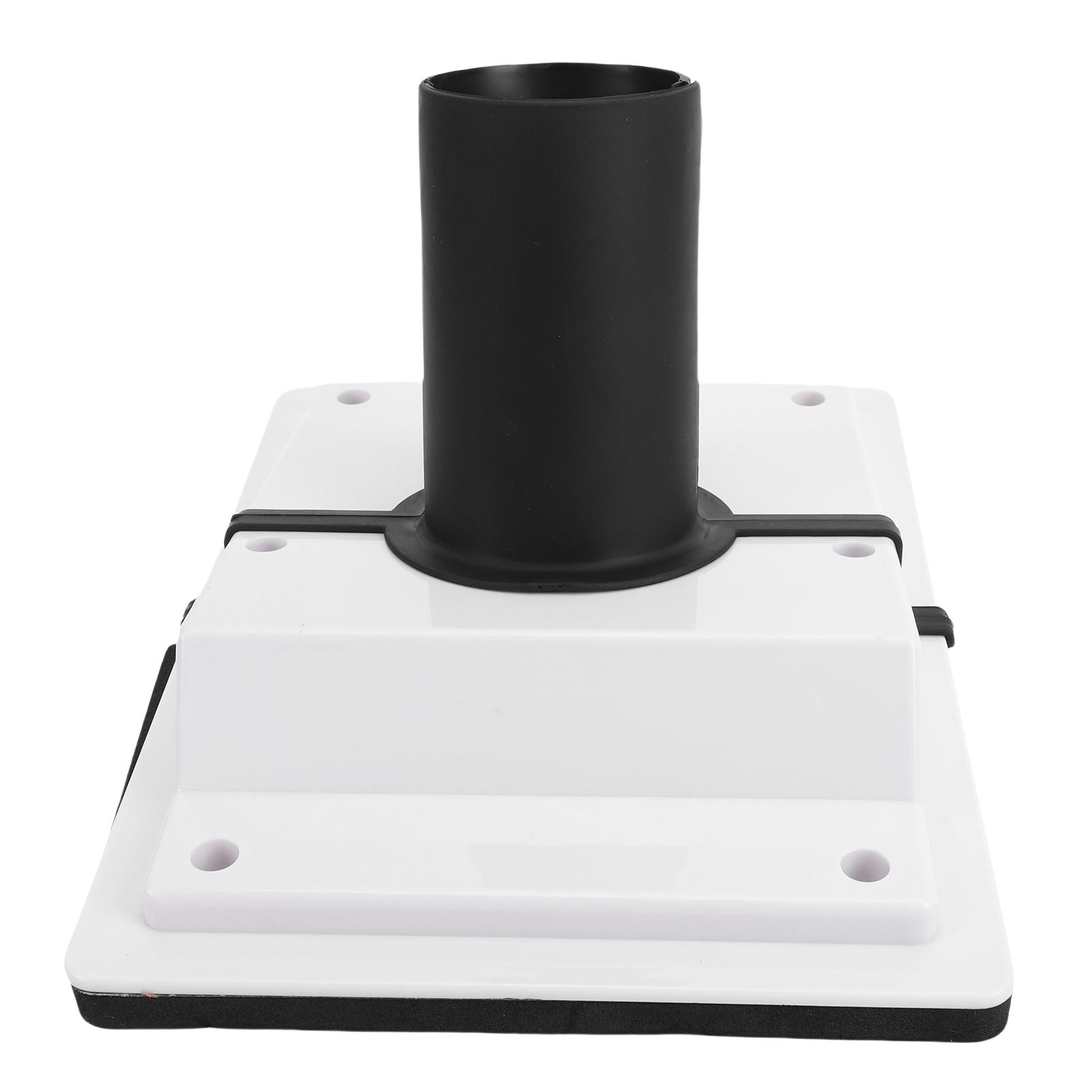 

HVAC Wall Penetration Line Set Cover Kit Split AC Wall Cover for Indoor Outdoor Conditioner Systems 2.36in Pipe Inner Diameter