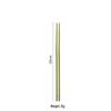 Pure Titanium Crystal Chopsticks: Lightweight, Portable, Heat-Insulating, Non-Slip, Anti-Mold, with Gift Box – Perfect for Outdoor Camping