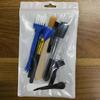 Multipurpose Cleaning Brush Kits with 10 Varieties Dust Removal for not Dust Living Space and Car