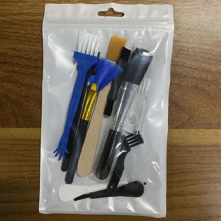 Multipurpose Cleaning Brush Kits with 10 Varieties Dust Removal for not Dust Living Space and Car