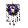 Hanging Wind Chime Acrylic Window Hanging Decor Bat Suncatcher  Halloween