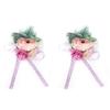2Pcs Wedding Bridal Corsage Bridesmaid Wrist Flower for Wedding Party AnniversaryPink