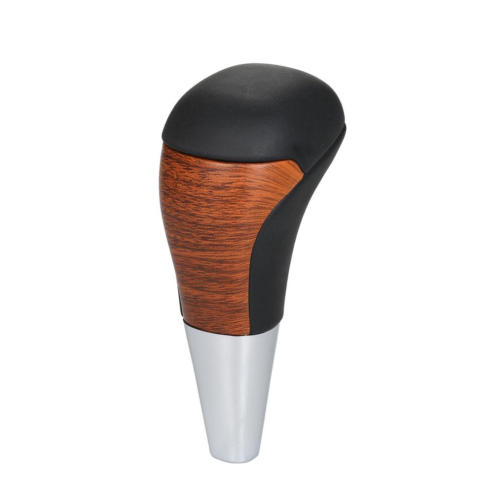 Automatic Shift Knob, Striped Wood Grain Car Gear Shift Knot Replacement for Camry     200 2016 2017 2018 2019 2020