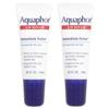 Aquaphor, Läppvård, Snabb lindring, Doftfri, 2 tuber, 0,35 fl oz (10 ml) Varje