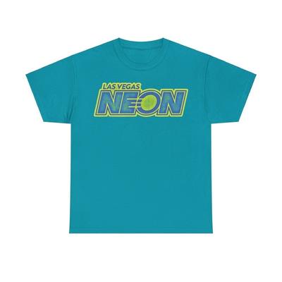 Las Vegas Neon Nevada Team Tennis T-Shirt