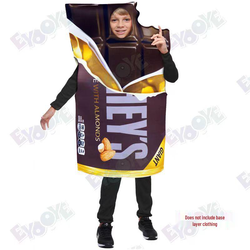 Creative Cross-Border Snack Set: Tomato Beer Ice Cream, Popcorn, Milk French Fries, & Cosplay Costume