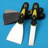 Stainless Steel Two-Color Handle Putty Knife for Household & Industrial Use