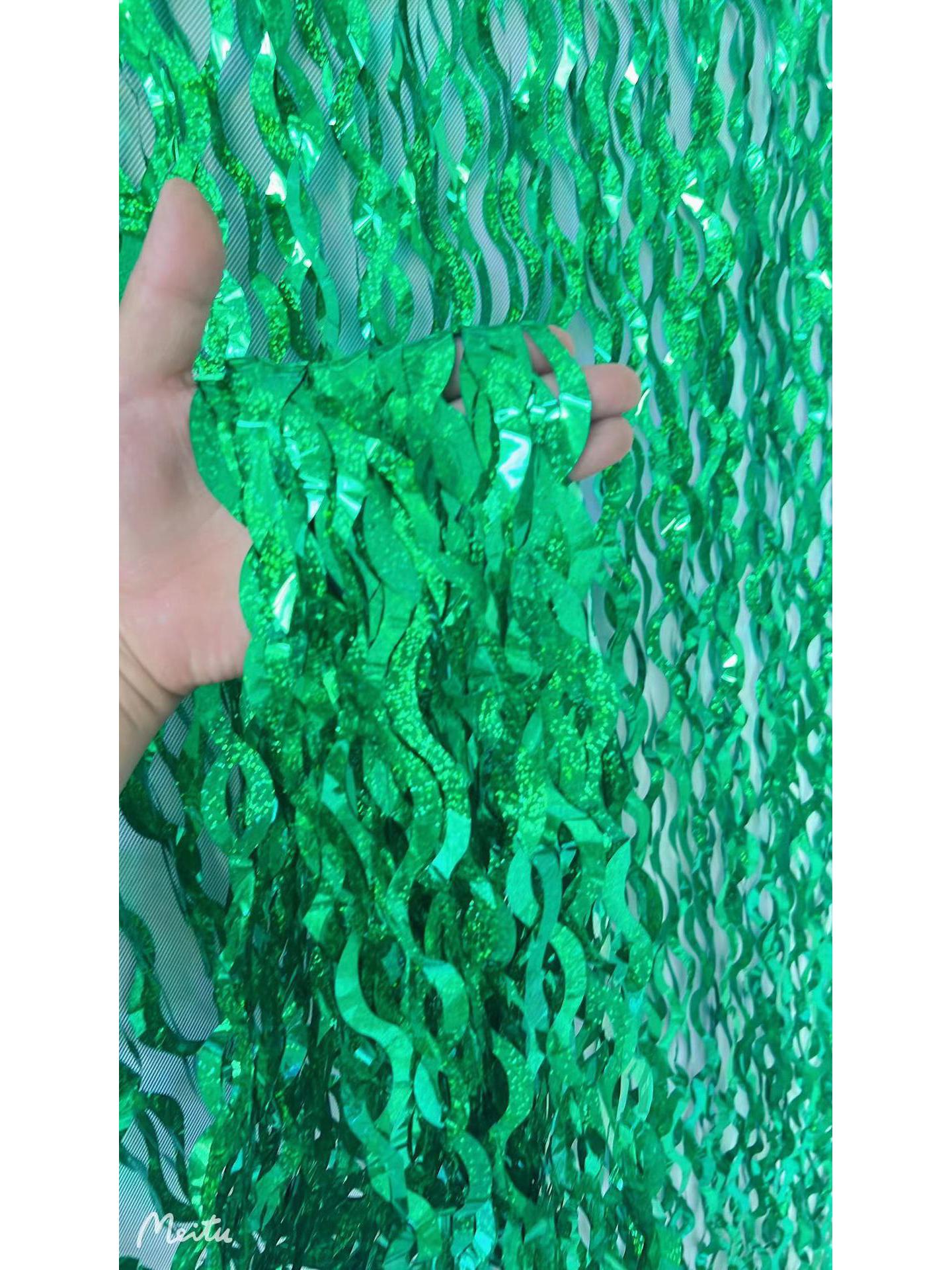 

Новая керамическая мишура в форме скимитара S-образная для вечеринок, занавес