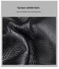 Men's Crossbody Chest Bag - Trendy Korean Style Cowhide Shoulder Bag