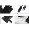Heating Gloves Electric Heating Gloves Waterproof and Windproof Cycling Warm Gloves High Temperature 3-speed Temperature Control Warm Gloves