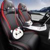 Universal Leather Seat Cover for 23 Galaxy L7 Models - Full Surround, All-Season Car Cushion