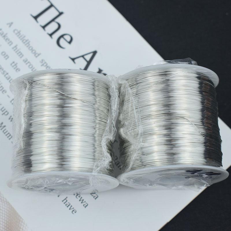 100m Copper Wire for DIY Jewelry, Beading, Hairpin Crafting, and Flower Shaping
