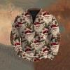 Men's Autumn 2025 Cartoon Santa Claus Hoodie