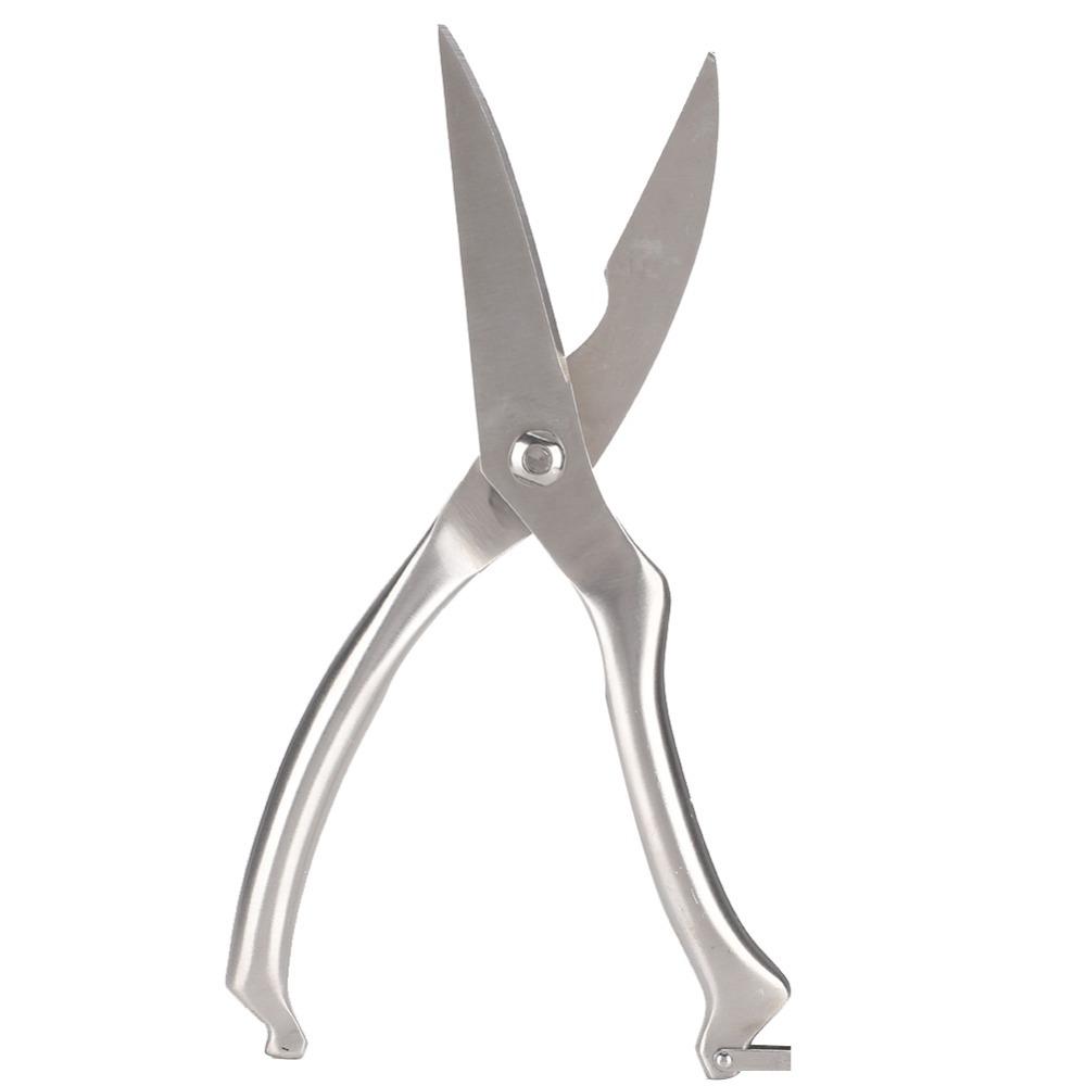 Ultra Blades Heavy Duty Shears Safety Lock Food Prep Scissors Kitchen Scissors For Chicken