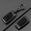 Alloy Leather Car Key Case Full Cover Shell For VW Volkswagen Passat B8 Tiguan Magotan Protector Keychain Keychain Accessories ze3