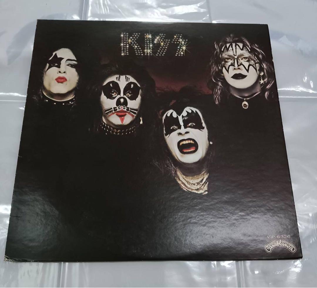 

[USED] LP Record KISS Kiss Messenger from Hell Kiss First