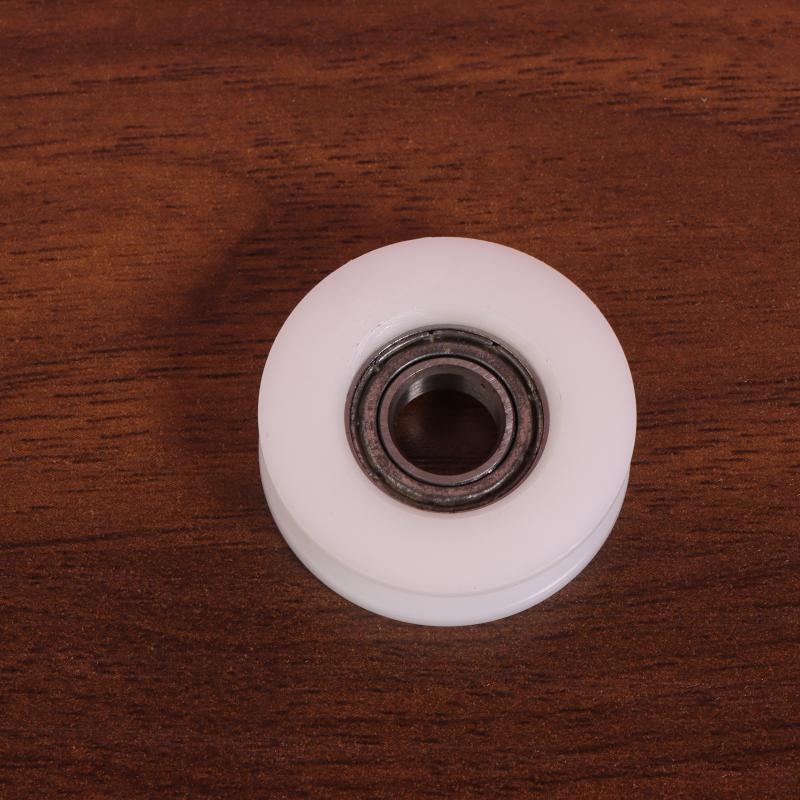 1/2 Buc 8*28*9Mm Rola cu Canelură U Plastic 688 Rulment Roată de Scripete/Antrenare, Roată de Ghidare Pom/Roată de Ridicare Peste Linie