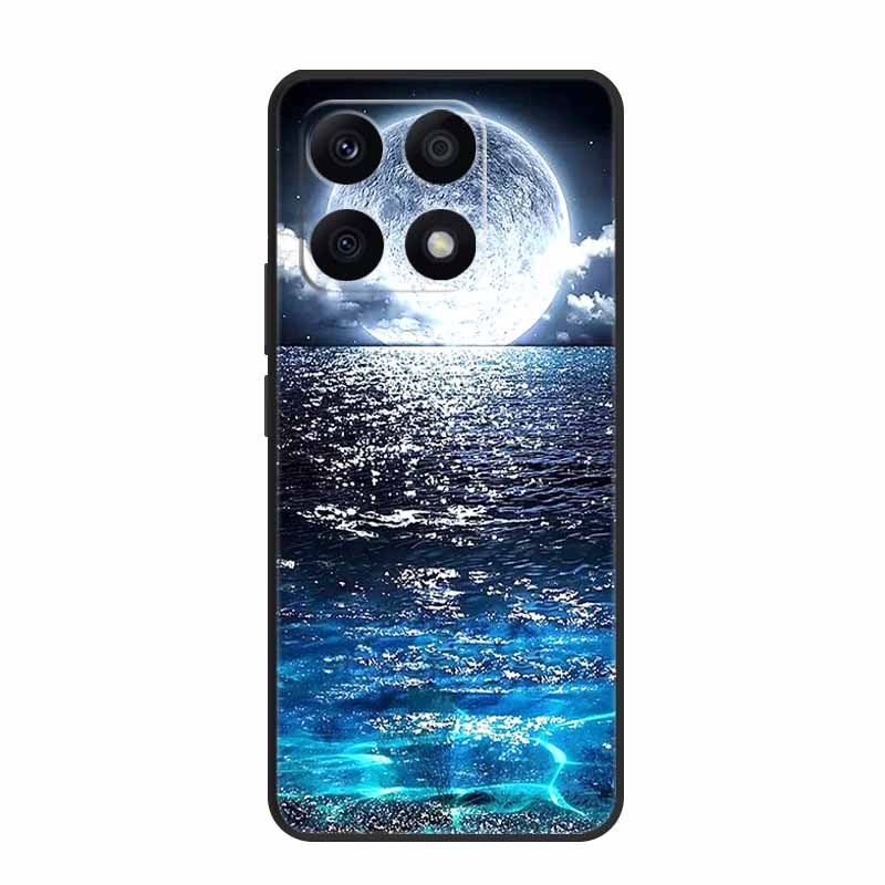 For Xiaomi 17 5G Case Flowers Butterfly Soft Silicone Phone Cases for Xiaomi 17 5G Cool Wolf Animals Protective Shockproof Shell
