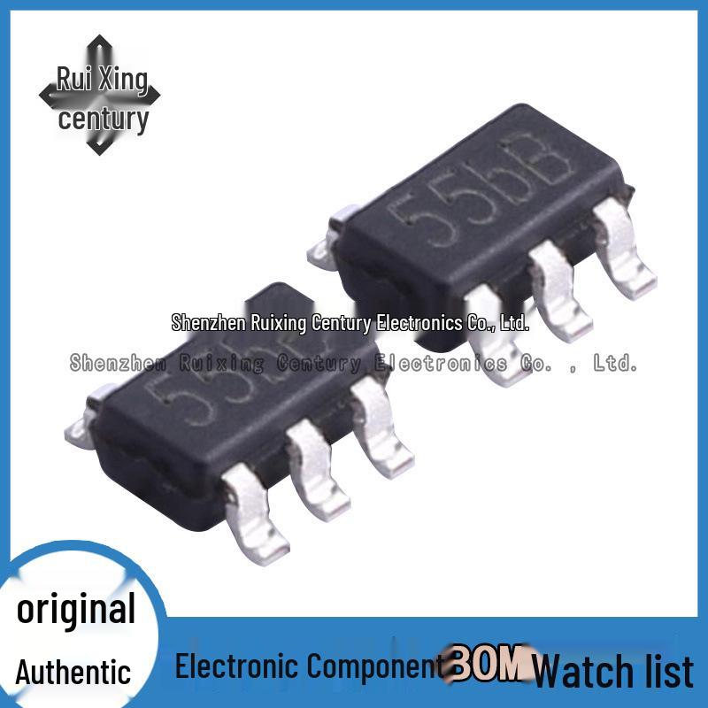 Brand New Original TP4055 SOT-23-5 Linear Li-Ion Battery Charger IC with 55b Silkscreen