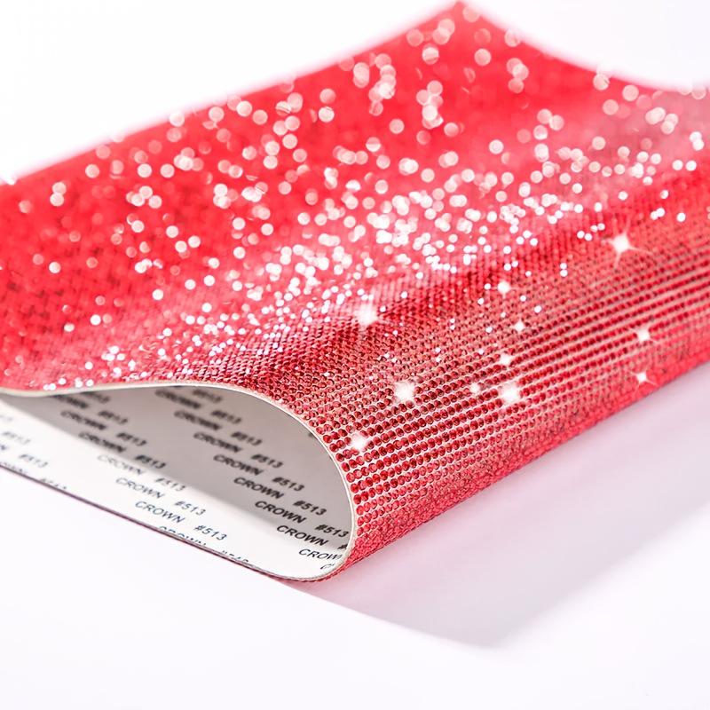 Sparkling Rhinestone Sticker Sheet for DIY Decoration