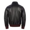 Flight Suit A2 Thick Genuine Cow Men Leather Jacket Vintage Oil Waxed Brown Aviator Bomber Jackets Male Winter Coat