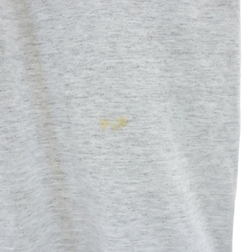 Adidas 90s Made In USA Old Trefoil Logo Short Sleeve T-shirt M Gray Men's Used