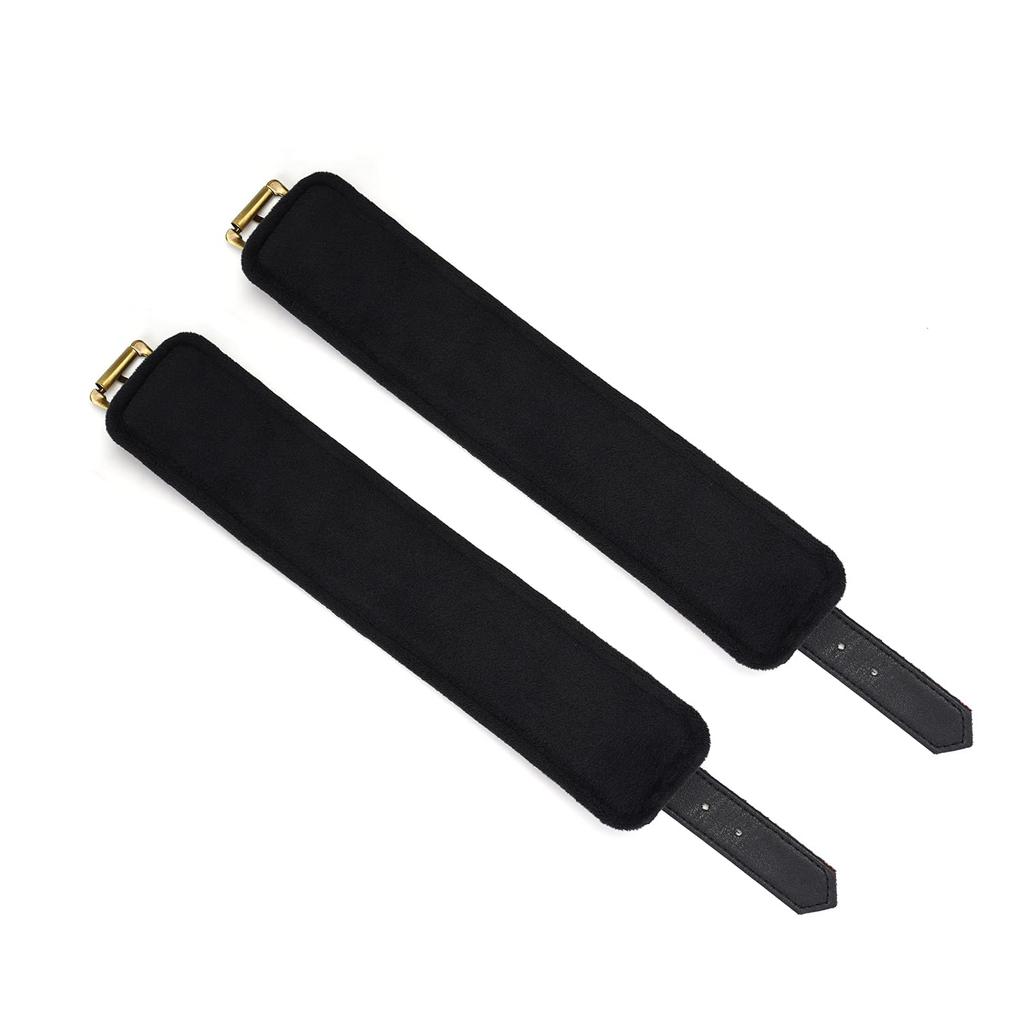 Liebe Seele Cosplay SM Goods Shackles Luxury Red Lace Processing Vintage Metal Fittings Queen Couple Restraint Play