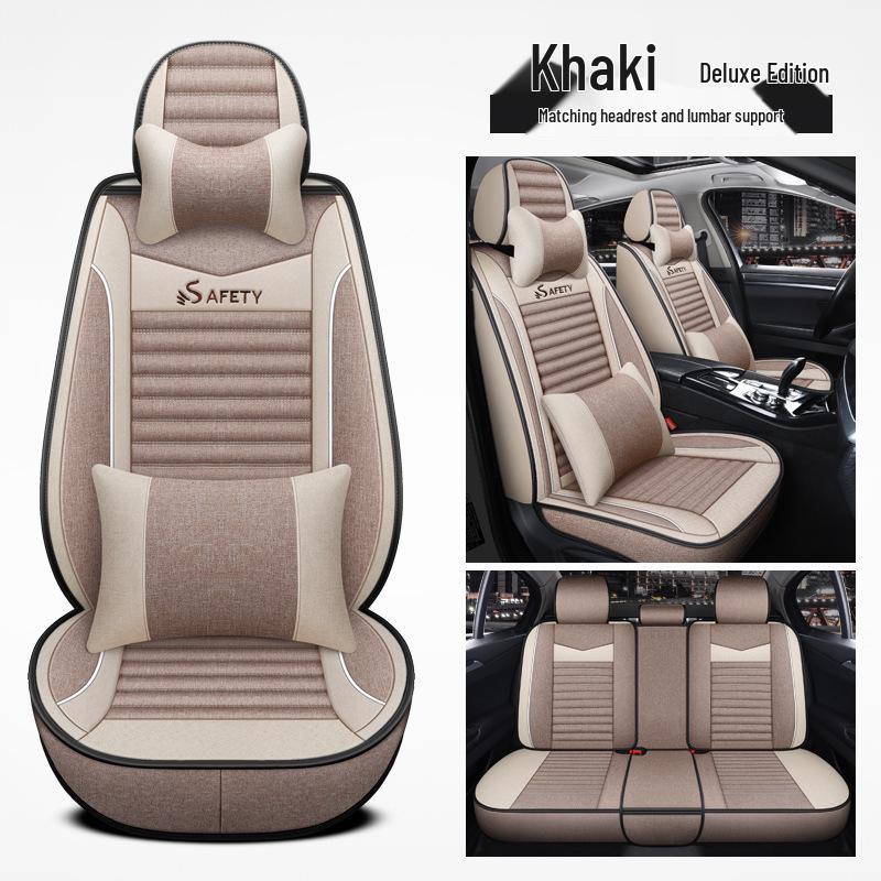 Compatible Car Seat Covers for Toyota Vios (2004-2010, All Models)