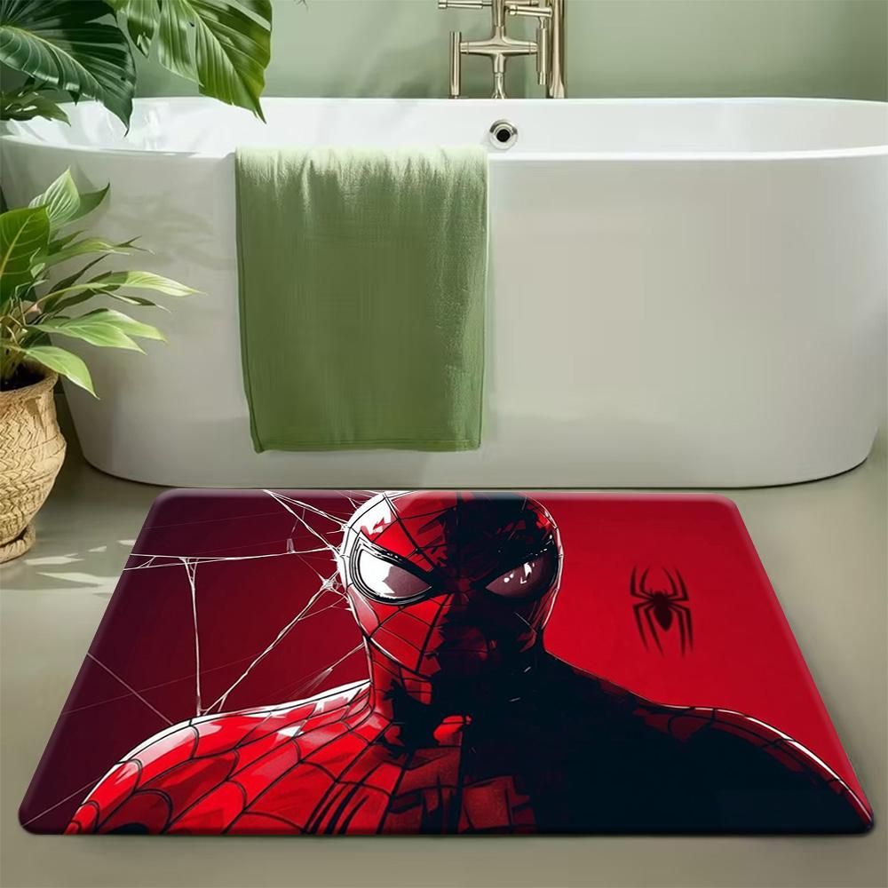 Authorized MARVEL, 1pc, Floor Mat, Designed with Themes of Superheroes And Classic Film Heroes, Available In Multiple Sizes, S