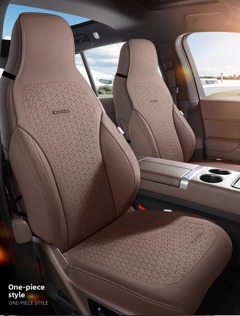 High Quality Nappa Leather Universal Car