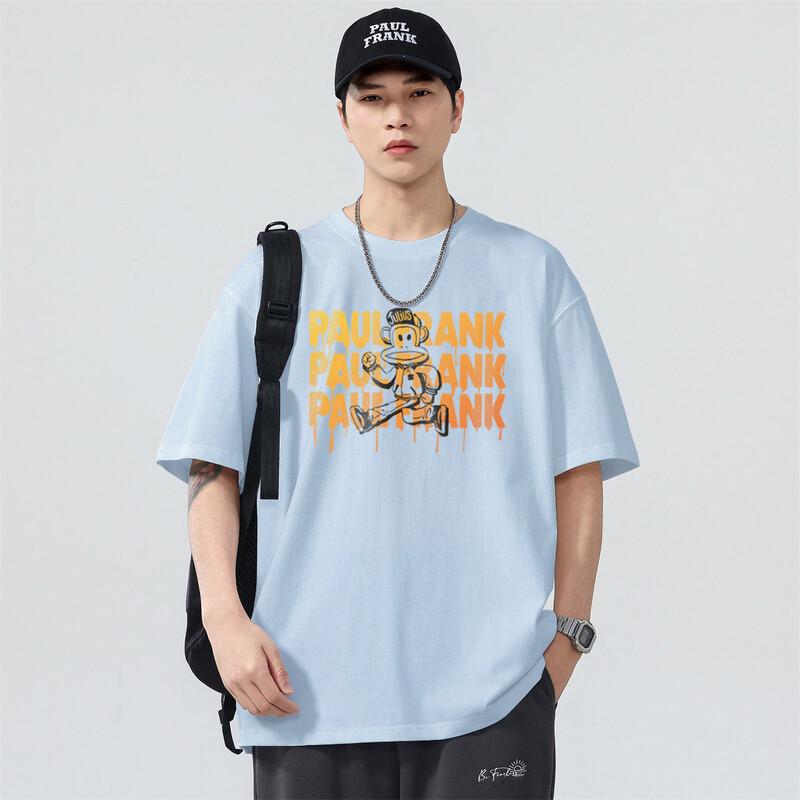 Paul Frank Heavyweight Drop Shoulder Short Sleeve T-Shirt