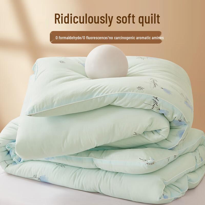 Manya Ju Soft Soy Fiber Winter Quilt