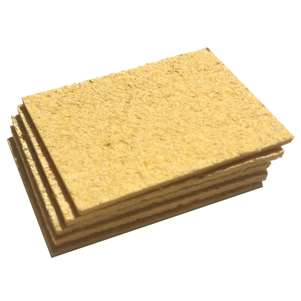 Yellow Cleaning Sponge Cleaner For Enduring Solder Welding Station Electric Soldering Iron Tips Clean Reapir Tools