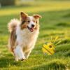 Giocattolo per cani da compagnia: Palla Autorotante Sorridente – Resistente ai Morsi, Emette Suoni per Digrignamento dei Denti, Sollievo dalla Noia e Divertimento.