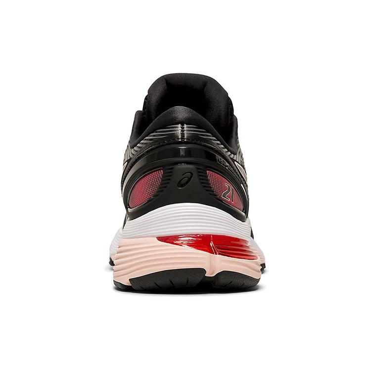 ASICS Gel Nimbus 21 'Black Laser Pink' Women's 1012A156-002